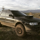 Illustration for article titled neat, lifted impreza